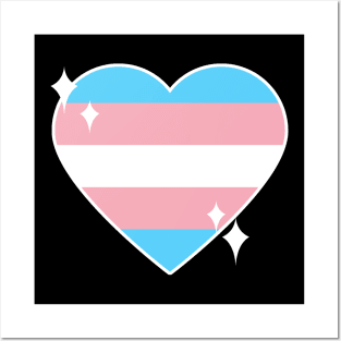 Kawaii Pride Collection - Transgender Posters and Art